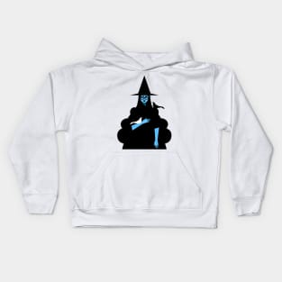 Witch and Crow Kids Hoodie